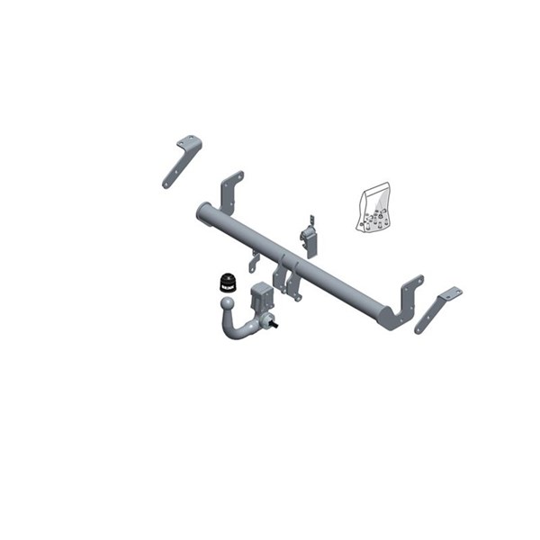 Vetokoukku­paketti irrotettavalla kuulalla BRINK BRINK