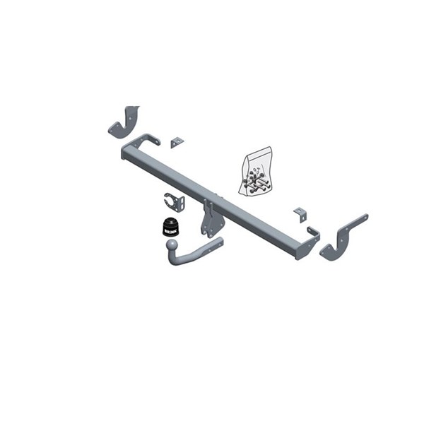 Vetokoukku­paketti kiinteällä kuulalla BRINK BRINK