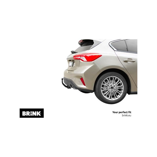 Dragkrokssats med avtagbar kula BRINK - ford focus iv