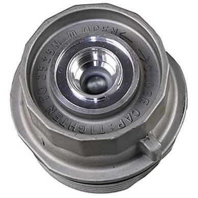 Kansi, öljynsuodatinpesä