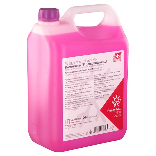 Glykoli G13 (-35°C valmiiksi sekoitettu) 5L FEBI BILSTEIN FEBI BILSTEIN