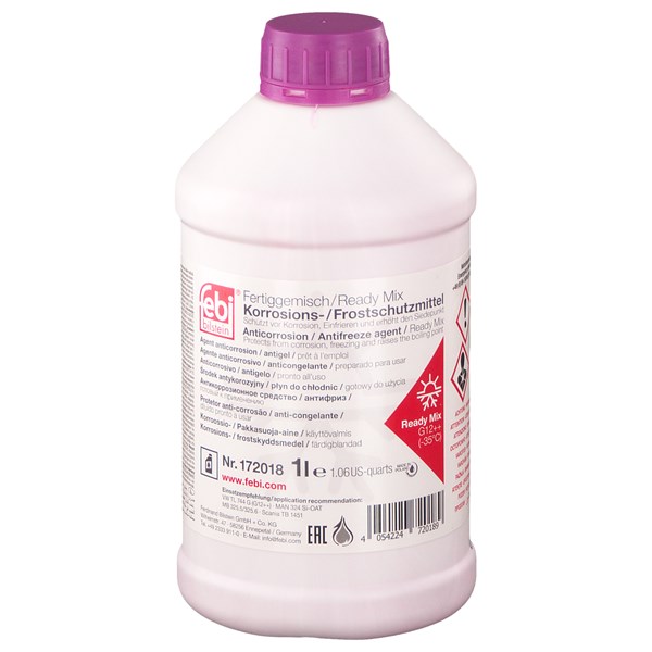 Glykoli G12++ (-35°C valmiiksi sekoitettu) 1L FEBI BILSTEIN FEBI BILSTEIN