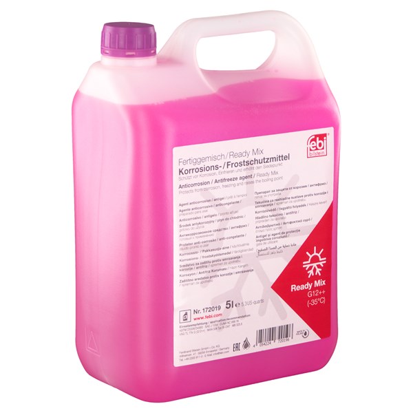 Glykoli G12++ (-35°C valmiiksi sekoitettu) 5L FEBI BILSTEIN FEBI BILSTEIN