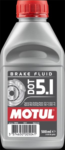 Jarruneste DOT 5.1 500ml MOTUL Dot 5.1 MOTUL