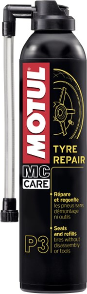 P3 TYRE REPAIR 300ml MOTUL P3 tyre repair MOTUL P3 TYRE REPAIR 300ml MOTUL P3 tyre repair MOTUL