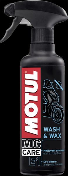 Motul E1 WASH & WAX MOTUL E1 wash & wax MOTUL Motul E1 WASH & WAX MOTUL E1 wash & wax MOTUL