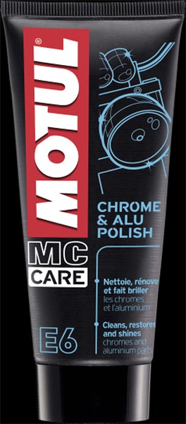 E6 Chrome & alu polish Krominkiillotusaine 100ml MOTUL MOTUL