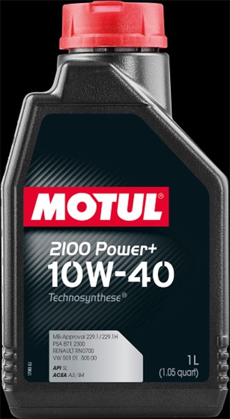 Moottoriöljy Motul  2100 Power+ 10W40 MOTUL 2100 power+ 10w40 MOTUL