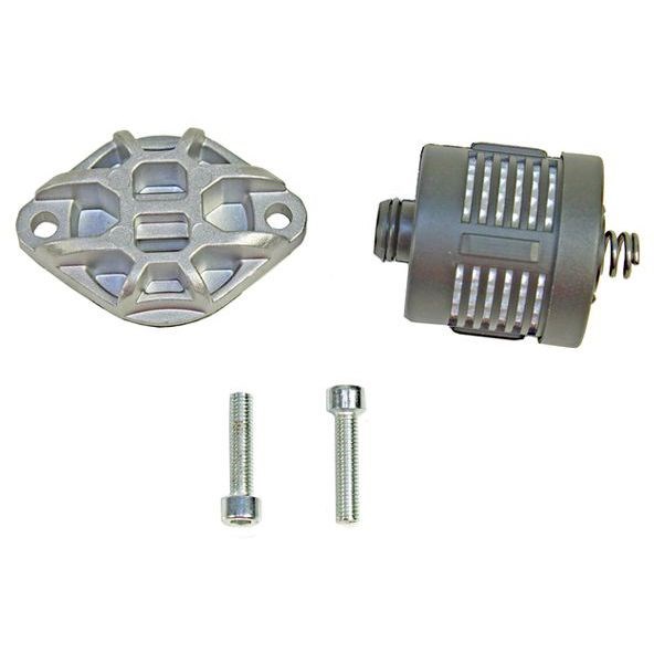 Hydraulisuodatin, nelivedon lamellikytkin, Taka-akseli