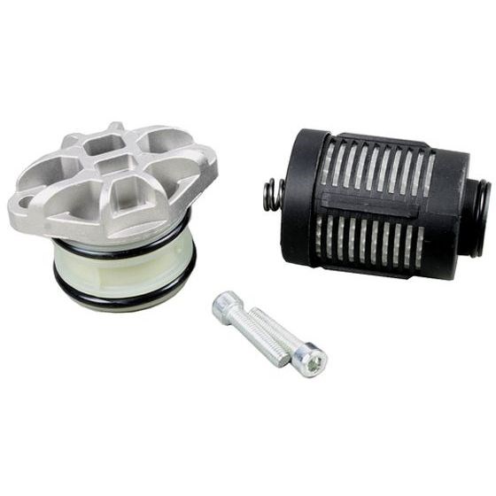 Hydraulisuodatin, nelivedon lamellikytkin, Taka-akseli