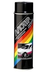 Anti Gravel Kiveniskusuoja musta 500ml MOTIP