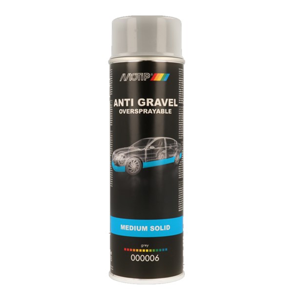 Anti Gravel Kiveniskusuoja valkoinen 500ml MOTIP