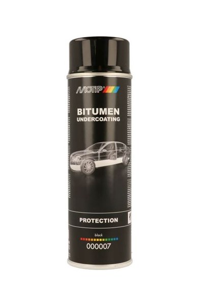 Bitumen Undercoating Pohjasuoja musta 500ml MOTIP