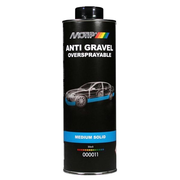 Anti Gravel Kiveniskusuoja musta 1L MOTIP