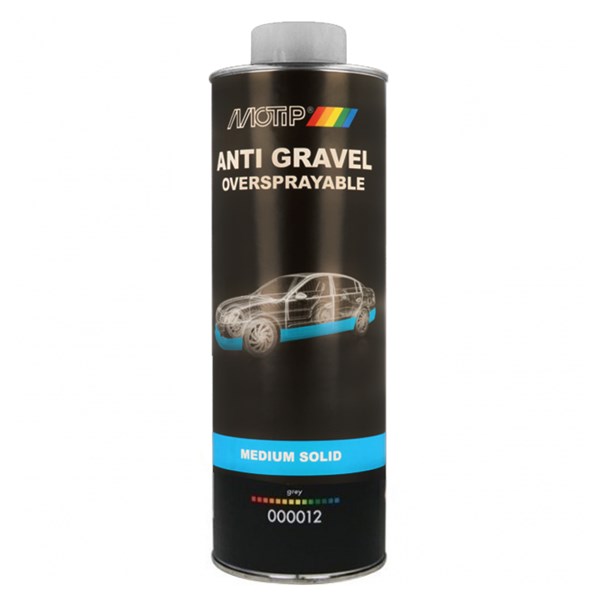 Anti Gravel Kiveniskusuoja harmaa 1L MOTIP