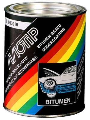 Bitumen Undercoating Pohjasuoja musta 2kg MOTIP