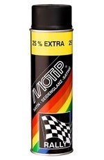 Spraymaali musta kiiltävä 500ml MOTIP