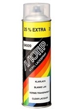Clear Varnish Kirkaslakka 500ml MOTIP