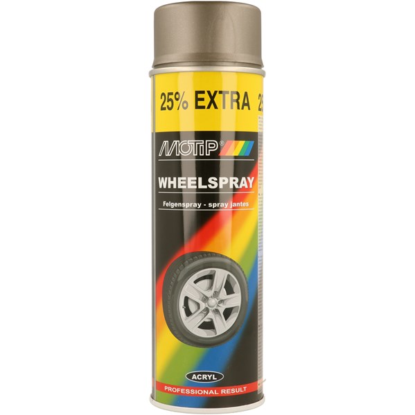 Vanneväri spray antrasiitinharmaa kiiltävä 500ml MOTIP