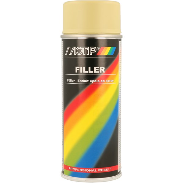 Filler Täytekitti spray 400ml MOTIP