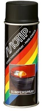 Bumperspray antrasiitinharmaa 400ml MOTIP