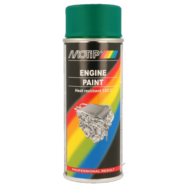 Moottorimaali spray vihreä 400ml MOTIP