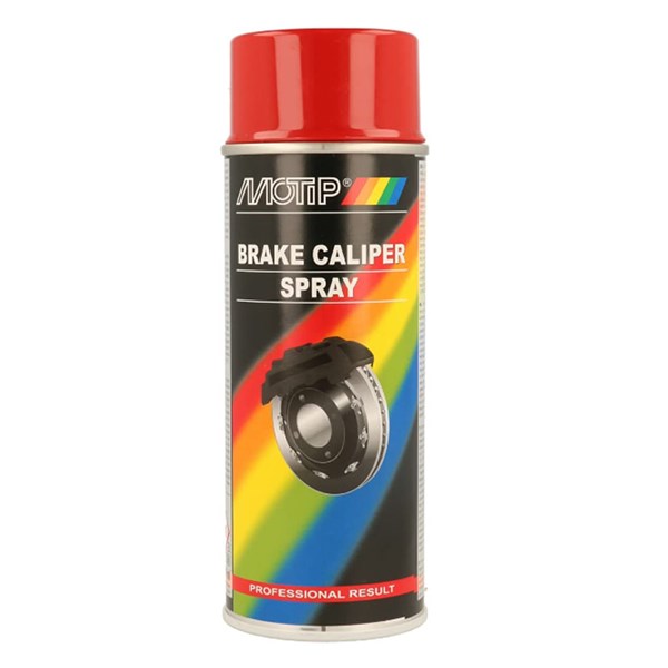 Jarrusatulan maali spray punainen 400ml MOTIP