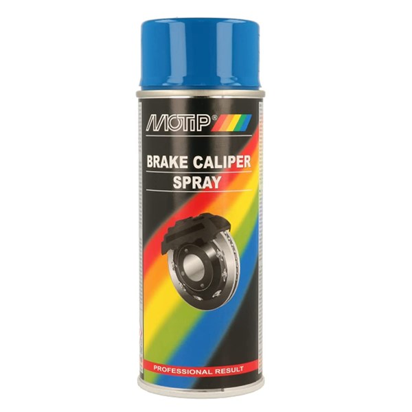 Jarrusatulan maali spray sininen 400ml MOTIP
