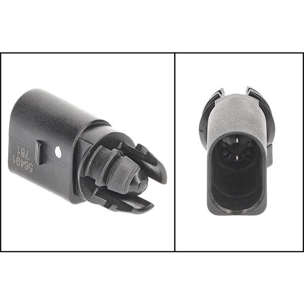 Tunnistin, ulkoilmalämpötila AIC AIC