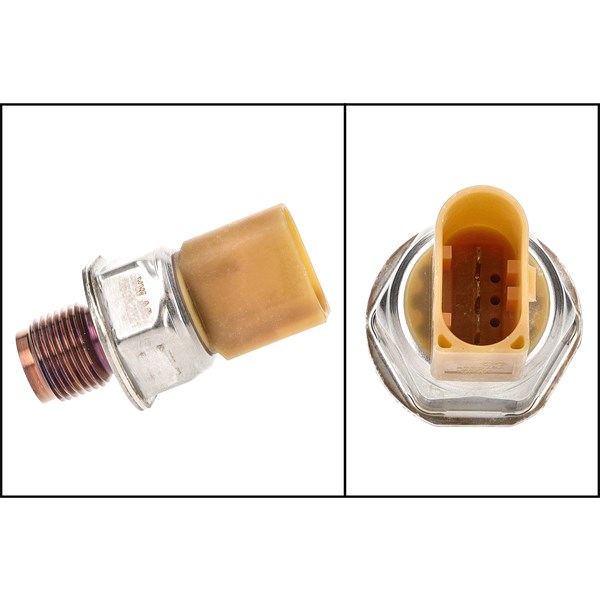 Tunnistin, polttoaineen paine AIC AIC