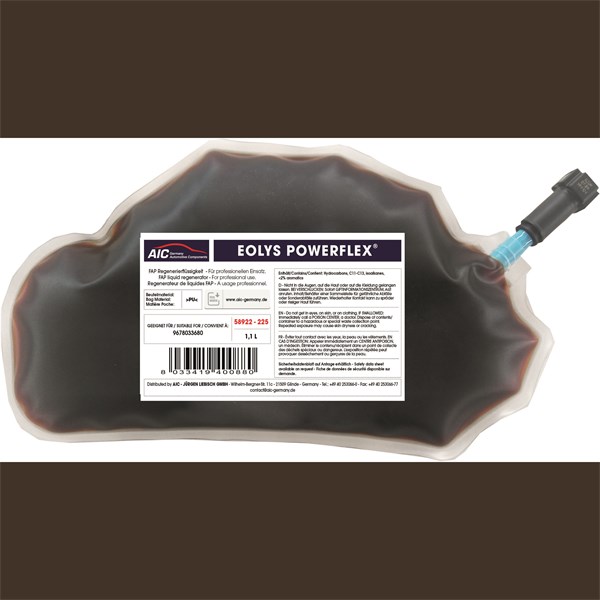 Lisäaine, noki-/hiukkassuodattimen regenerointi AIC