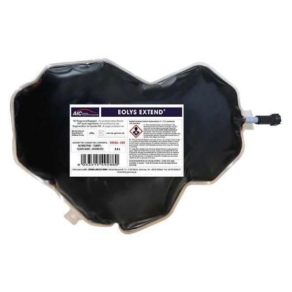 Lisäaine, noki-/hiukkassuodattimen regenerointi AIC