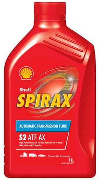 Automaattivaihteistoöljy Shell Spirax S2 Atf Ax, Etuakseli SHELL