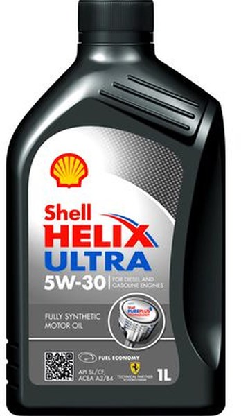 Moottoriöljy Shell Helix Ultra 5W-30 SHELL