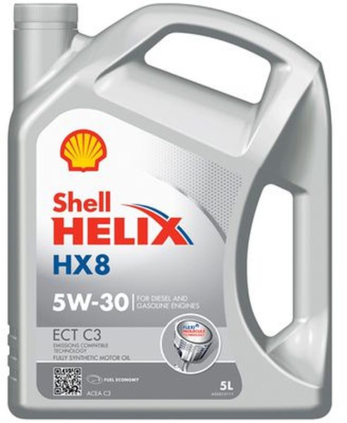 Moottoriöljy Shell Helix Hx8 Ect C3 5W-30 SHELL SHELL