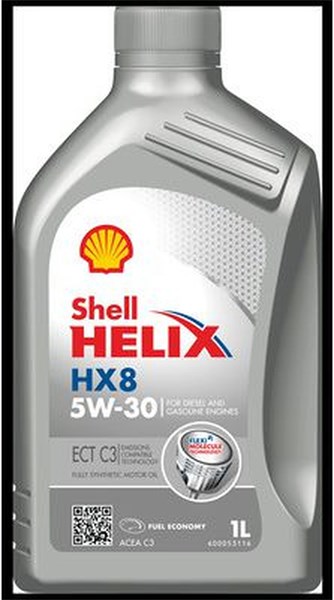 Moottoriöljy Shell Helix Hx8 Ect C3 5W-30 SHELL SHELL