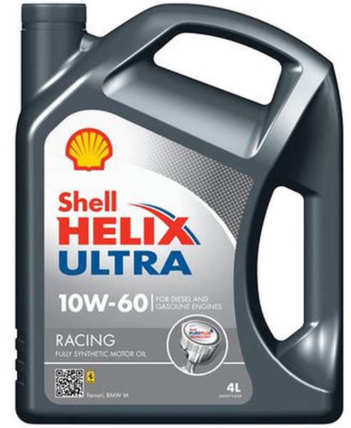 Moottoriöljy Shell Helix Ultra Racing 10W-60 SHELL