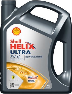 Moottoriöljy Shell Helix Ultra 5W-40 SHELL