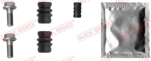 Tarvikesarja, jarrusatula, Etuakseli, Taka-akseli