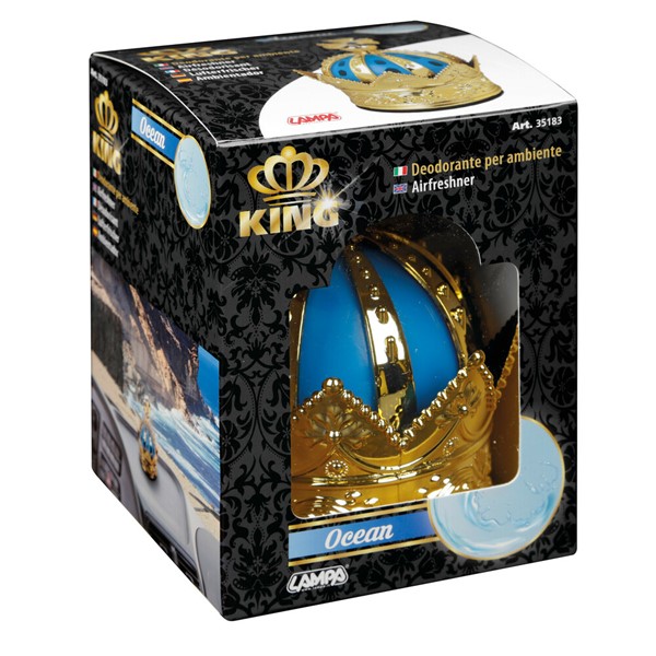 Ilmanraikastaja King - Ocean 50 ml LAMPA Lampa