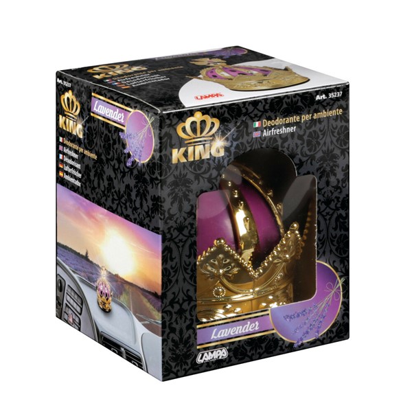 Ilmanraikastaja King - laventeli 50 ml LAMPA Lampa
