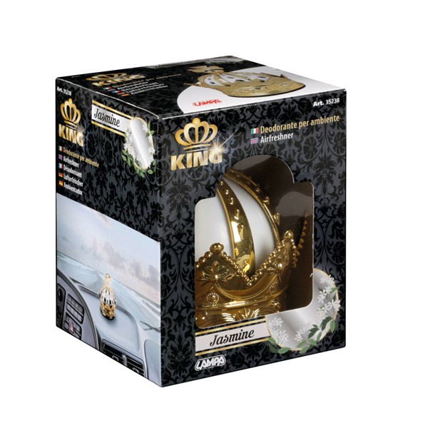 Ilmanraikastaja King - Jasmiini 50 ml LAMPA Lampa