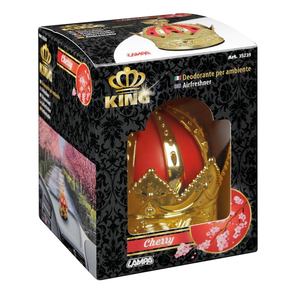 Ilmanraikastaja King - Kirsikka 50 ml LAMPA Lampa