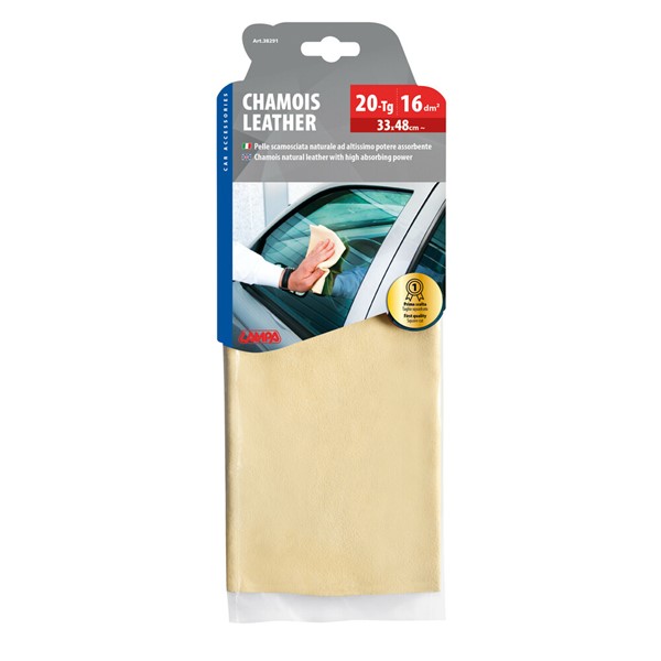 Sämskanahka n. 33x48 cm LAMPA Lampa