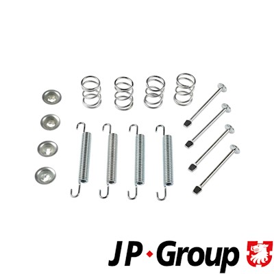 Tarvikesarja, käsijarru, Taka-akseli