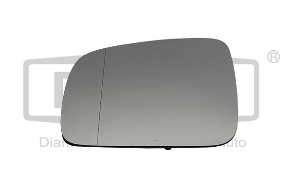 Taustapeilin lasi, Vasen