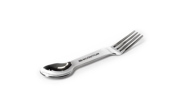 Modernum spork ruostumattomasta teräksestä