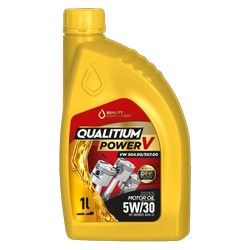Moottoriöljy Qualitium Power V C3 Pro 5w-30, 1l QUALITIUM QUALITIUM