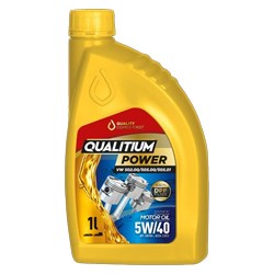 5w-40 1l C3 Moottoriöljy Qualitium Power QUALITIUM QUALITIUM
