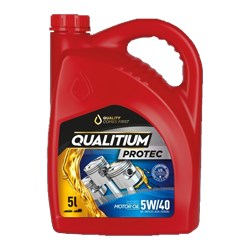 Moottoriöljy Qualitium Protec 5w-40 A3/b4 A3/b3, 5l QUALITIUM